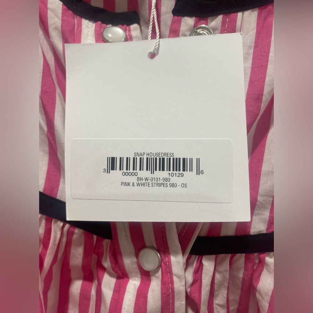 NWT Batsheva snap housedress - Picture 5 of 5